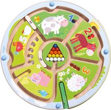 Magnetspiel Zahlenlabyrinth HA301473 Haba 1