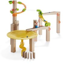 Kugelbahn – Grundpackung Funnel Jungle HA-302945 Haba 1