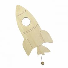 Rakete-Wand-Spieluhr EG319002 Egmont Toys 1
