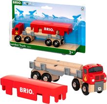 Holztransporter mit Magnetladung BR33657 Brio 1