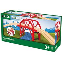 Bahnbrücke mit Auffahrten BR33699 Brio 1