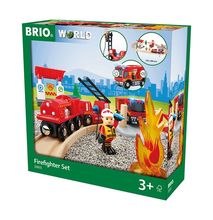Bahn Feuerwehr Set BR-33815 Brio 1