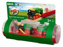 Tunnel Box Dampflokzug BR33892 Brio 1