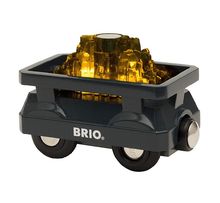 Goldwaggon mit Licht BR33896 Brio 1