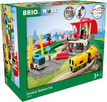 Großes City Bahnhof Set BR33989 Brio 1