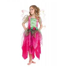 Blume fee Kostüm für Kinder 104cm CHAKS-C4141104 Chaks 1