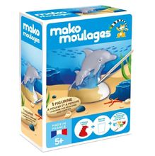 Delphin und ihr Baby Box MM39116 Mako Créations 1