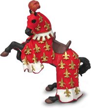 Pferdefigur des Roten Prinzen Philippe PA39257-3494 Papo 1