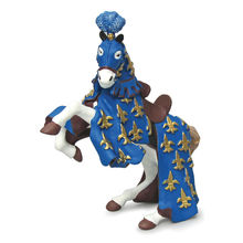 Blaue Pferdefigur von Prinz Philippe PA39258-2850 Papo 1