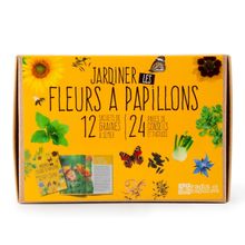 Schmetterlings-Blumen-Samen-Box RC-039581 Radis et Capucine 1