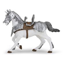 Gepanzerte Pferdefigur PA-39799 Papo 1