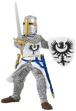 Weißer Ritter mit Schwertfigur PA-39946 Papo 1
