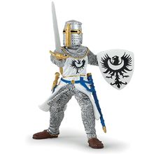 Weißer Ritter mit Schwertfigur PA-39946 Papo 1