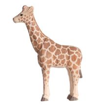 Figur Giraffe aus Holz WU-40454 Wudimals 1