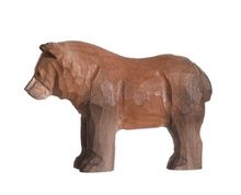 Figur Braunbär aus Holz WU-40455 Wudimals 1