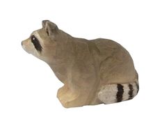 Figur Waschbär aus Holz WU-40481 Wudimals 1