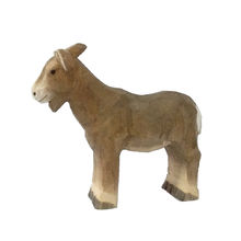 Figur Ziege aus Holz WU-40608 Wudimals 1