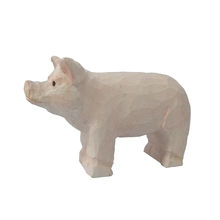 Figur Ferkel aus Holz WU-40611 Wudimals 1