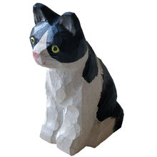 Figur Katze aus Holz WU-40623 Wudimals 1