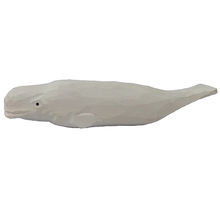 Figur Beluga aus Holz WU-40824 Wudimals 1