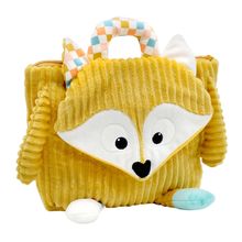 Cyranos der Fuchs Cord-Rucksack DE35036 Les Déglingos 1