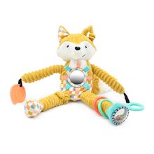 Aktivitätsplüsch Cyranos der Fuchs DE42136 Les Déglingos 1