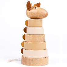 Stapelpyramide Giraffe Léonie EG511174 Egmont Toys 1