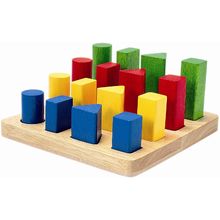 4 geometrische Formen PT5125 Plan Toys 1
