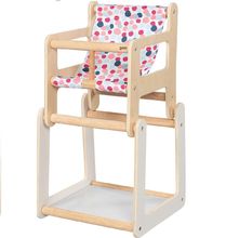 Puppenhochstuhl mit Tisch, 2in1 GK51483 Goki 1