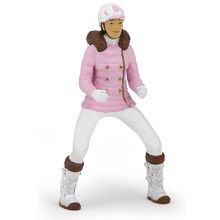 Wintermode Reiterin Figur PA52011 Papo 1