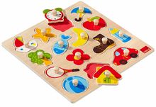 15 Stück Puzzle früh GO53023-3277 Goula 1