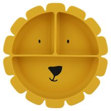 Silikon-Esslernteller mit Saugnapf Mr Lion TX-96-429 Trixie 1