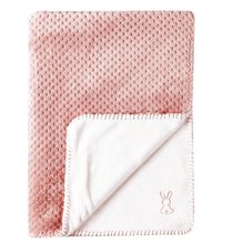 Kuscheldecke Baby Lapidou Pink und Weiß NA-877718 Nattou 1