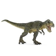Grüne laufende T-Rex-Figur PA55027 Papo 1