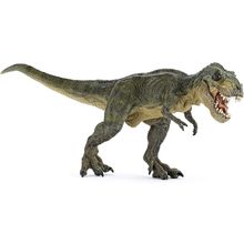 Grüne laufende T-Rex-Figur PA55027 Papo 1