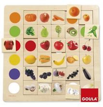 Farben-Assoziations Puzzle GO55134 Goula 1