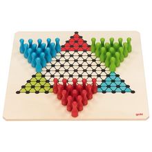 Brettspiel Halma GK56792 Goki 1