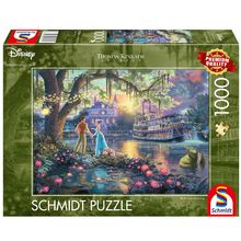 Puzzle Die Prinzessin und der Frosch 1000 Teile S-57527 Schmidt Spiele 1