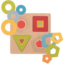 Schichtenpuzzle Formen GK57705 Goki 1