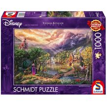 Puzzle Schneewittchen und die Königin 1000 Teile S-58037 Schmidt Spiele 1