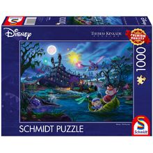 Puzzle Die Retter Bernard und Bianca 1000 Teile S-58046 Schmidt Spiele 1