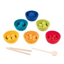 Farbsortierspiel Sorterino GK58342 Goki 1