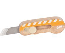Cuttermesser aus Holz GK58404 Goki 1