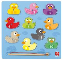 Magnetisches puzzle Enten GO59453 Goula 1