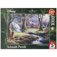 Puzzle Schneewittchen 1000 Teile S-59485 Schmidt Spiele 1