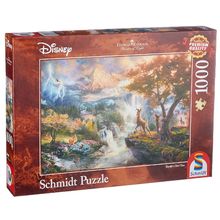 Puzzle Bambi 1000 Teile S-59486 Schmidt Spiele 1