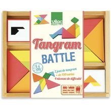 Tangram Schlacht V6061-4390 Vilac 1
