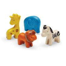 Figuren - 4 Savannentiere PT6128 Plan Toys 1