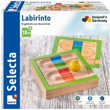 Labirinto, Kugelbahn aus Massivholz SE62103 Selecta 1
