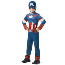 Captain America Kinderkostüm, 3-4 Jahre R640832-T34 Rubies 1
